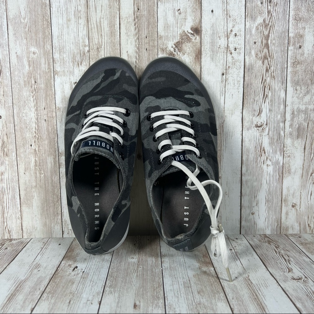 Nobull Grey camo Trainer - Mens 7.5